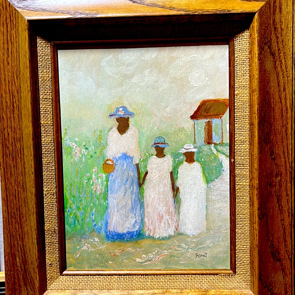 Original Oil Painting “Off to Market”